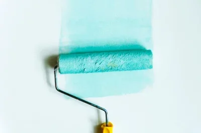 Peinture intérieure à Courchamps — murs, plafonds et boiseries